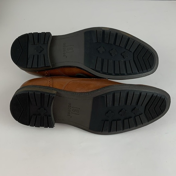 George camel men’s dress shoes - Picture 8 of 9